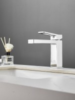 Смеситель для раковины Haiba HB10732 хром