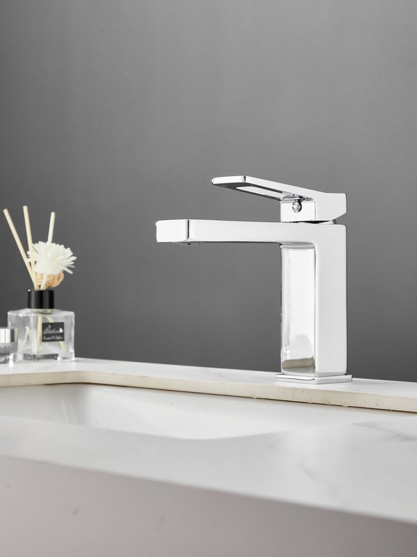 Смеситель для раковины Haiba HB10732 хром