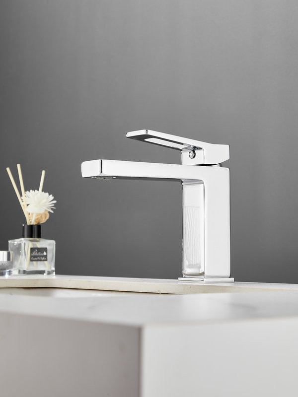 Смеситель для раковины Haiba HB10732 хром