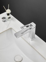 Смеситель для раковины Haiba HB10732 хром