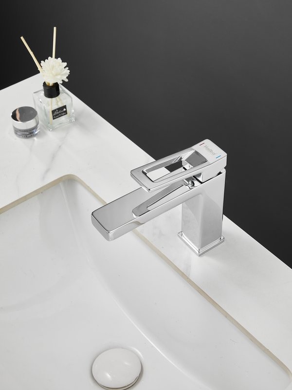 Смеситель для раковины Haiba HB10732 хром