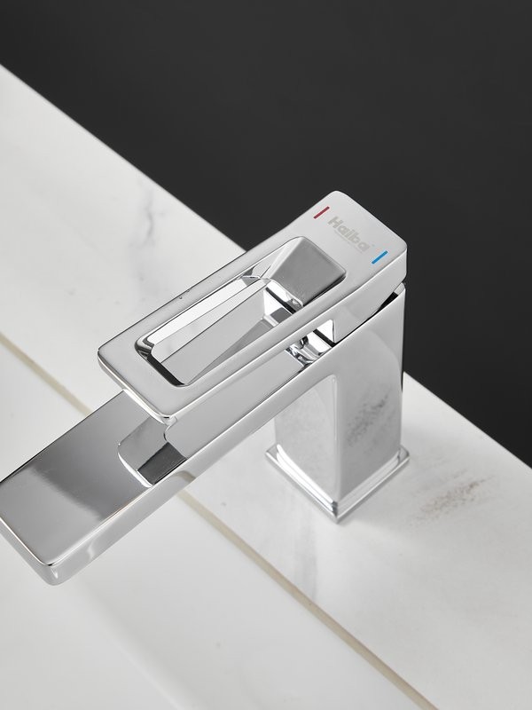 Смеситель для раковины Haiba HB10732 хром