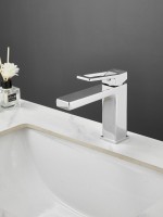 Смеситель для раковины Haiba HB10732 хром