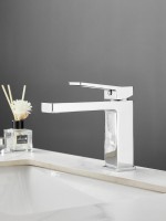 Смеситель для раковины Haiba HB10732 хром