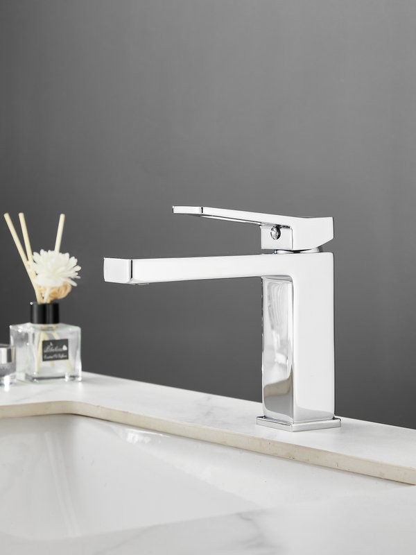 Смеситель для раковины Haiba HB10732 хром