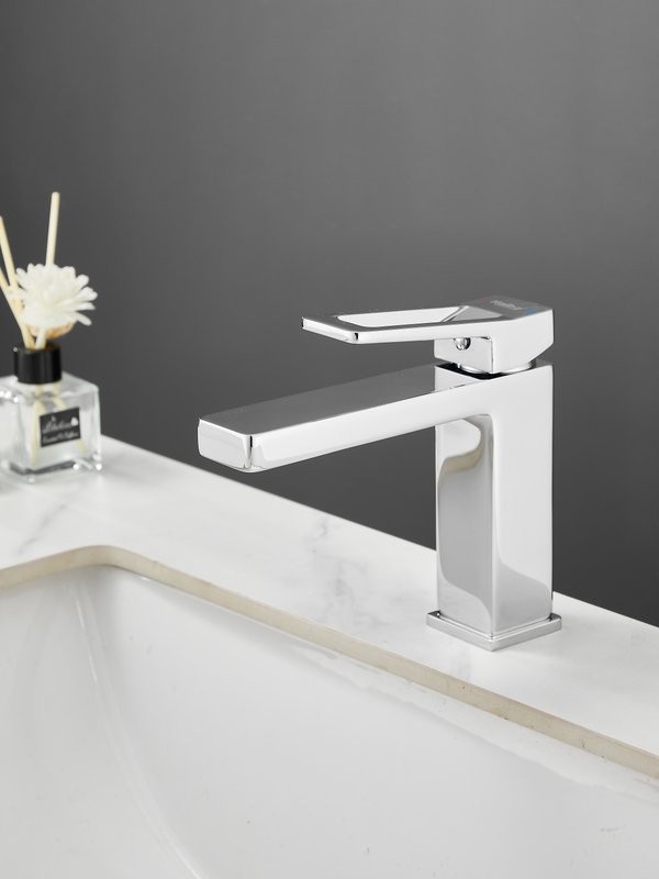 Смеситель для раковины Haiba HB10732 хром