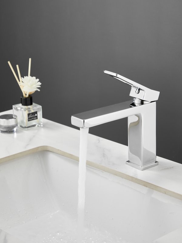 Смеситель для раковины Haiba HB10732 хром