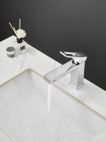 Смеситель для раковины Haiba HB10732 хром