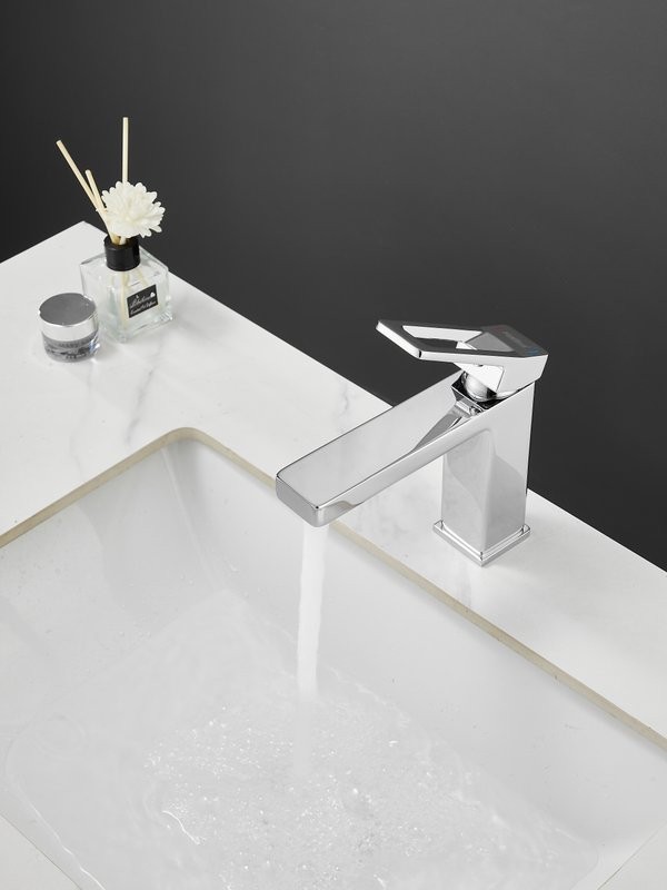 Смеситель для раковины Haiba HB10732 хром