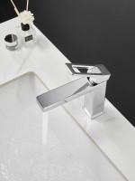 Смеситель для раковины Haiba HB10732 хром