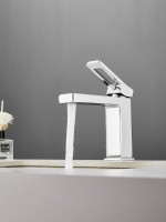 Смеситель для раковины Haiba HB10732 хром