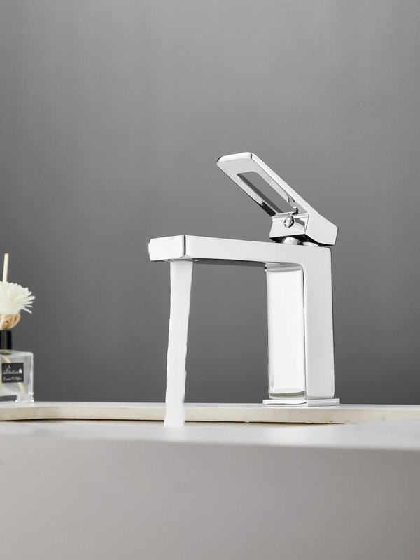 Смеситель для раковины Haiba HB10732 хром