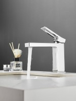 Смеситель для раковины Haiba HB10732 хром