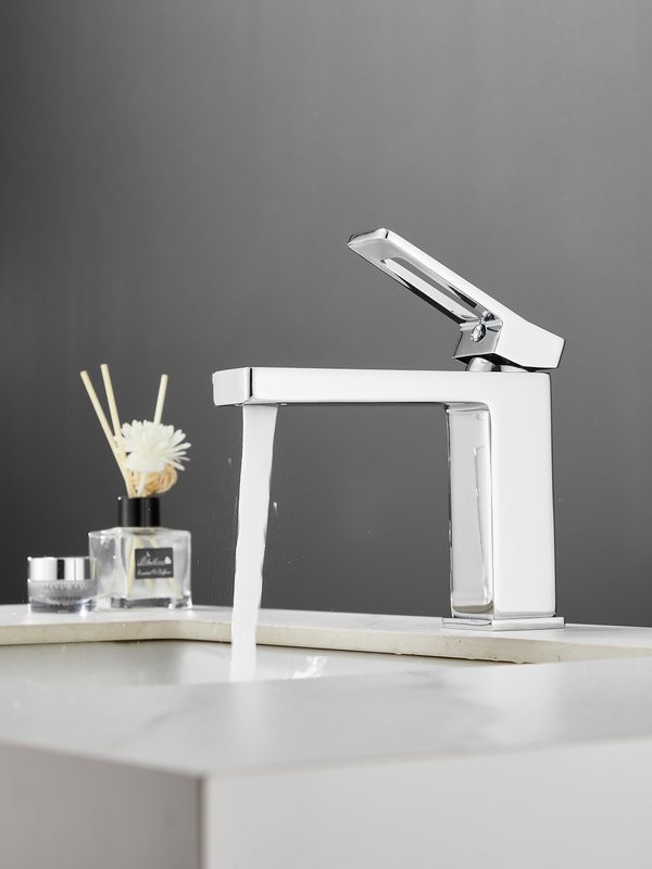 Смеситель для раковины Haiba HB10732 хром