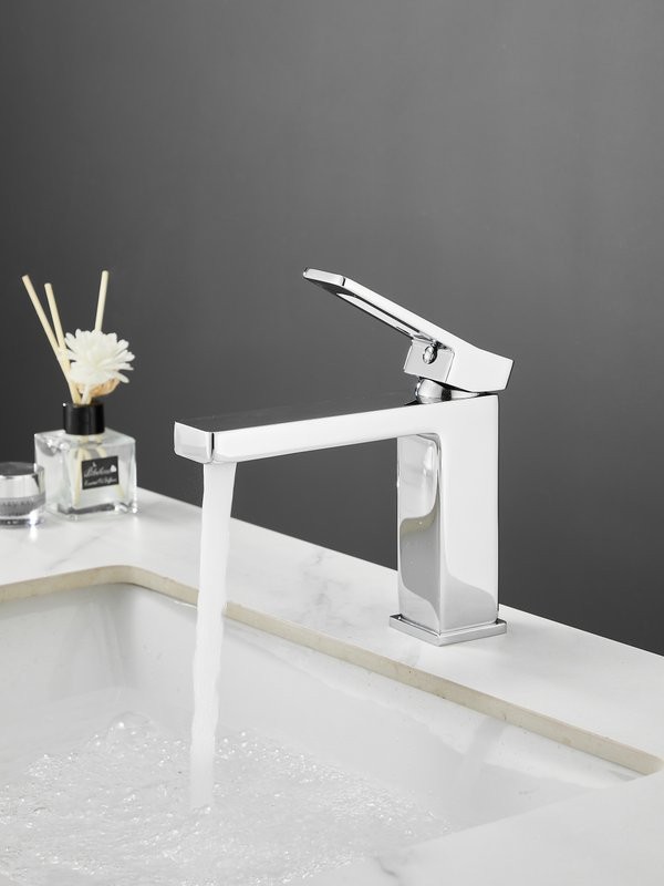 Смеситель для раковины Haiba HB10732 хром