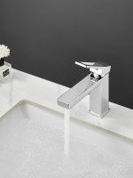 Смеситель для раковины Haiba HB10732 хром