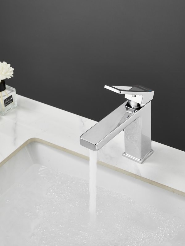 Смеситель для раковины Haiba HB10732 хром