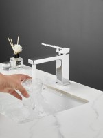 Смеситель для раковины Haiba HB10732 хром