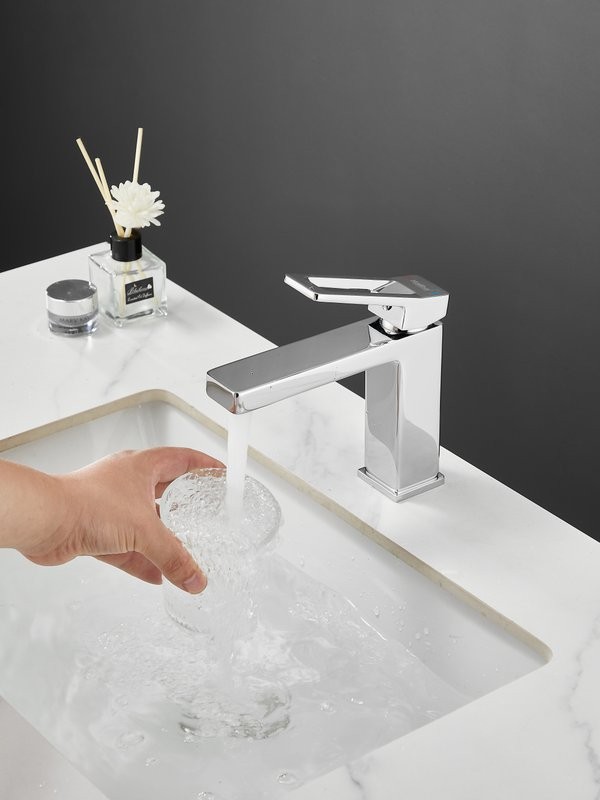 Смеситель для раковины Haiba HB10732 хром