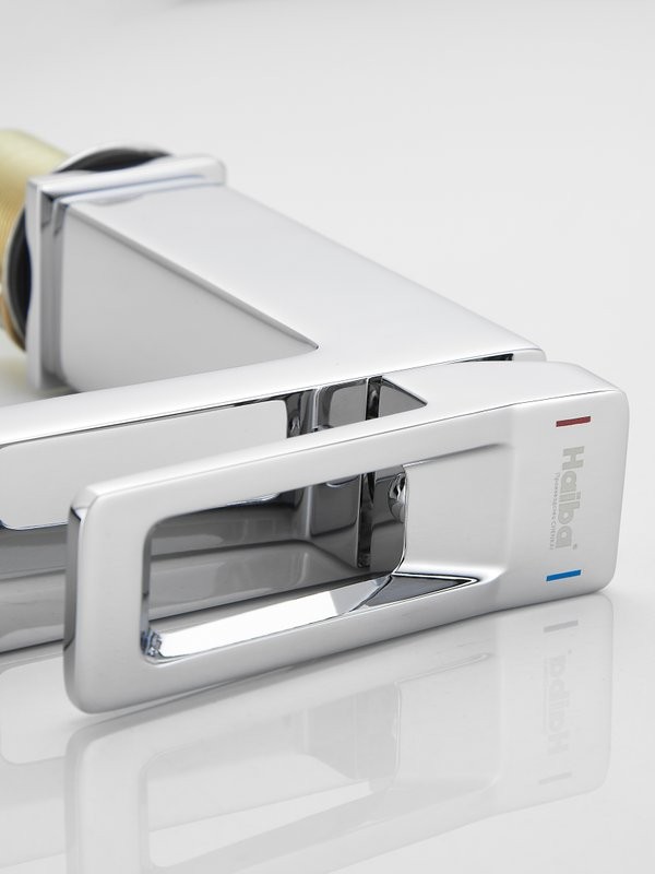 Смеситель для раковины Haiba HB10732 хром