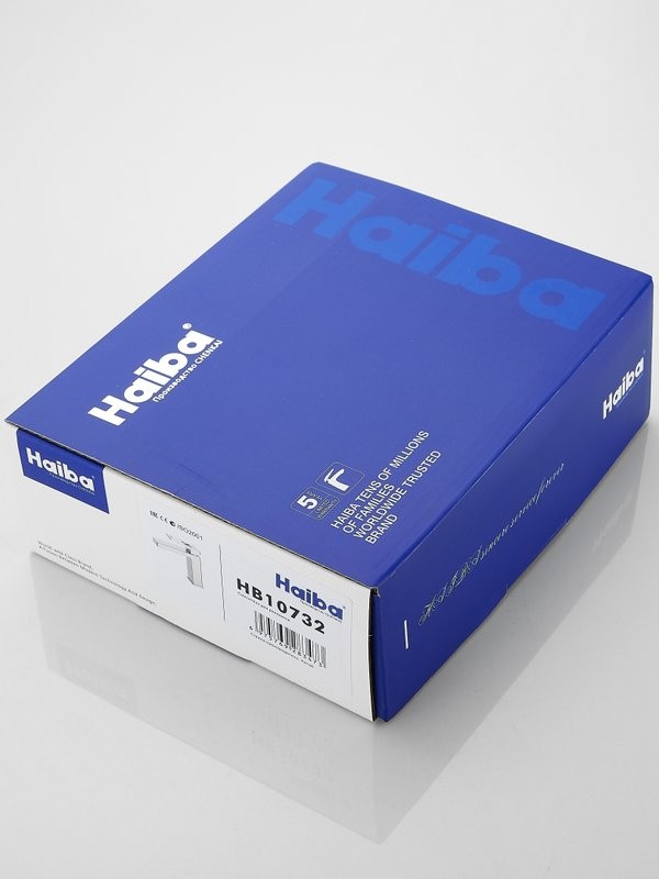 Смеситель для раковины Haiba HB10732 хром