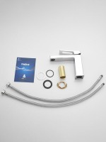 Смеситель для раковины Haiba HB10732 хром