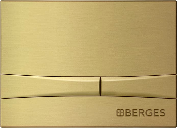 Кнопка смыва Berges Novum F8 бронза