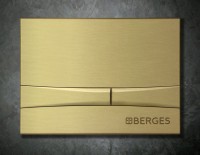 Кнопка смыва Berges Novum F8 бронза