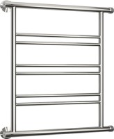 Полотенцесушитель водяной Стилье Минор 00601-5050 55x50 см, глянцевый хром, лесенка