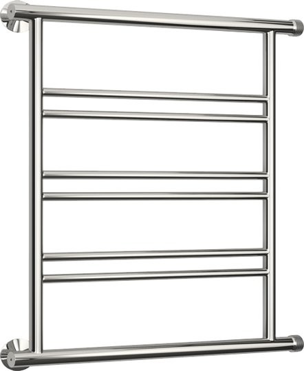 Полотенцесушитель водяной Стилье Минор 00601-5050 55x50 см, глянцевый хром, лесенка