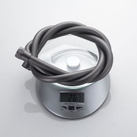 Смеситель для душа с лейкой Shevanik S4716T, оружейная сталь