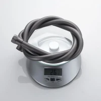 Смеситель для душа с лейкой Shevanik S4716T, оружейная сталь Смеситель для душа с лейкой Shevanik S4716T, оружейная сталь