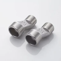 Смеситель для душа с лейкой Shevanik S4716T, оружейная сталь Смеситель для душа с лейкой Shevanik S4716T, оружейная сталь