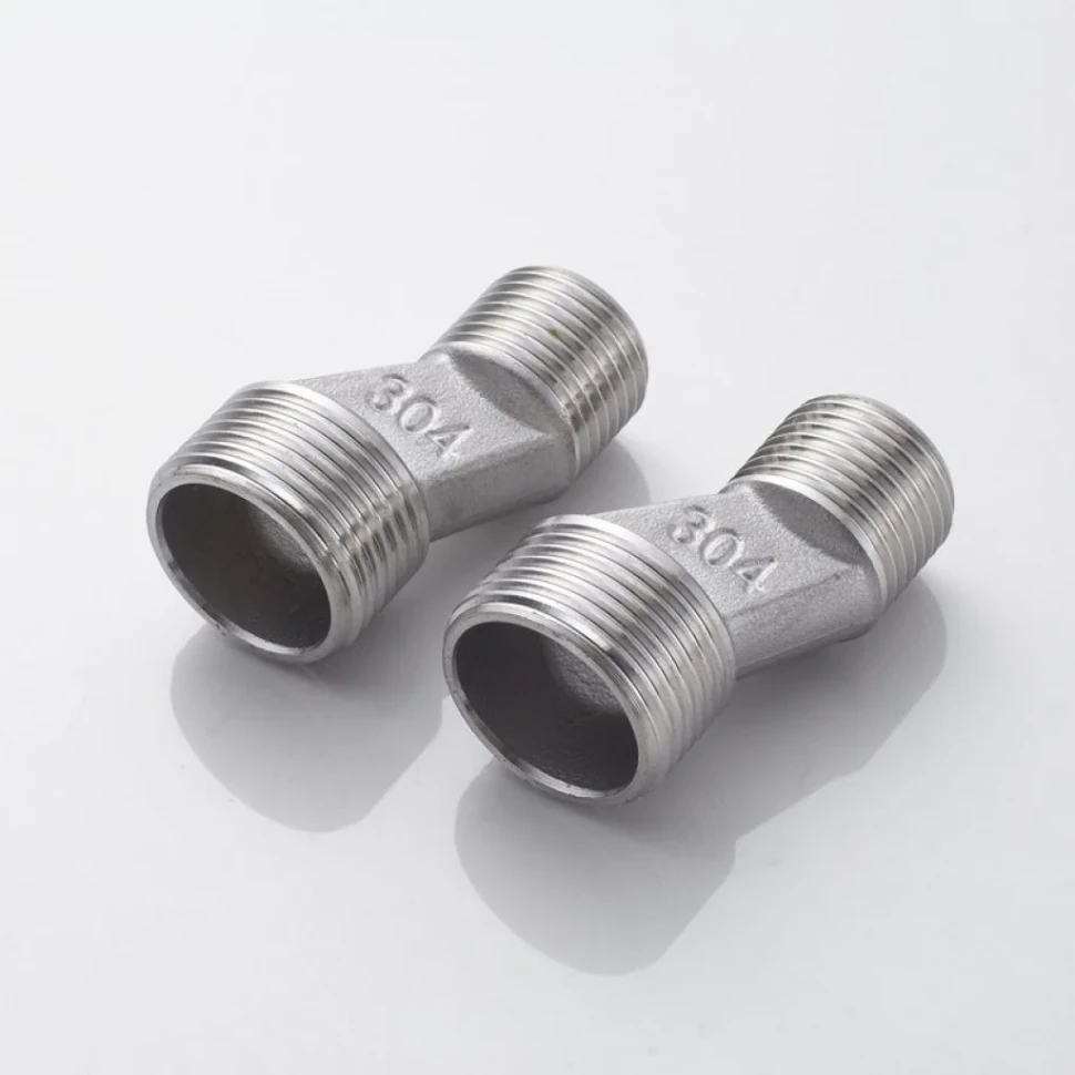 Смеситель для душа с лейкой Shevanik S4716T, оружейная сталь