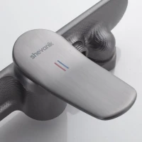Смеситель для душа с лейкой Shevanik S4716T, оружейная сталь Смеситель для душа с лейкой Shevanik S4716T, оружейная сталь