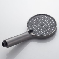 Смеситель для душа с лейкой Shevanik S4716T, оружейная сталь