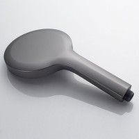 Смеситель для душа с лейкой Shevanik S4716T, оружейная сталь