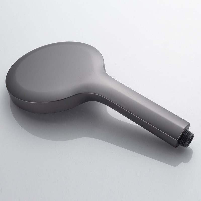 Смеситель для душа с лейкой Shevanik S4716T, оружейная сталь