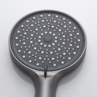 Смеситель для душа с лейкой Shevanik S4716T, оружейная сталь