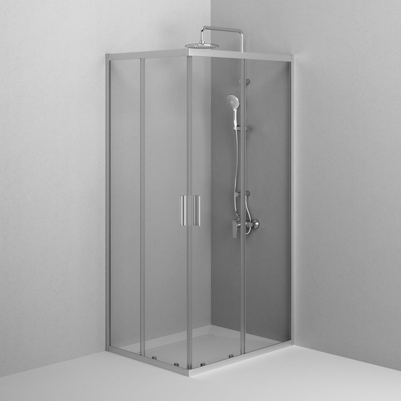 Душевой уголок AM.PM Gem W90G-403-100280-MT 100х80 см