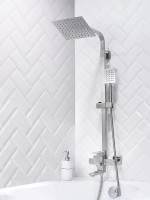 Душевая стойка РМС Sus125 SUS125-009DK нержавеющая сталь