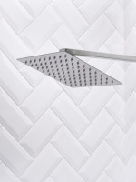 Душевая стойка РМС Sus125 SUS125-009DK нержавеющая сталь