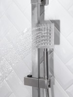 Душевая стойка РМС Sus125 SUS125-009DK нержавеющая сталь