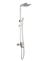 Душевая стойка РМС Sus125 SUS125-009DK нержавеющая сталь