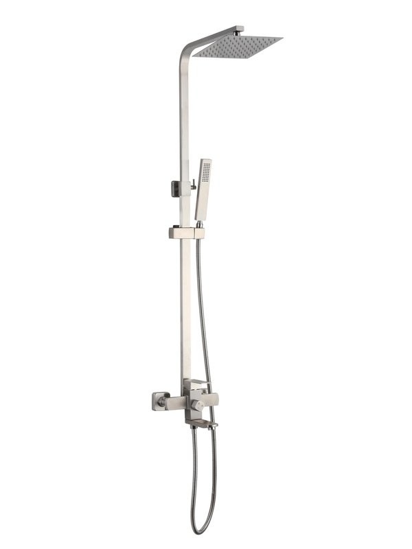 Душевая стойка РМС Sus125 SUS125-009DK нержавеющая сталь