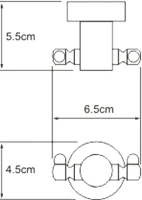 Крючок Wasserkraft Donau K-9423D Крючок Wasserkraft Donau K-9423D