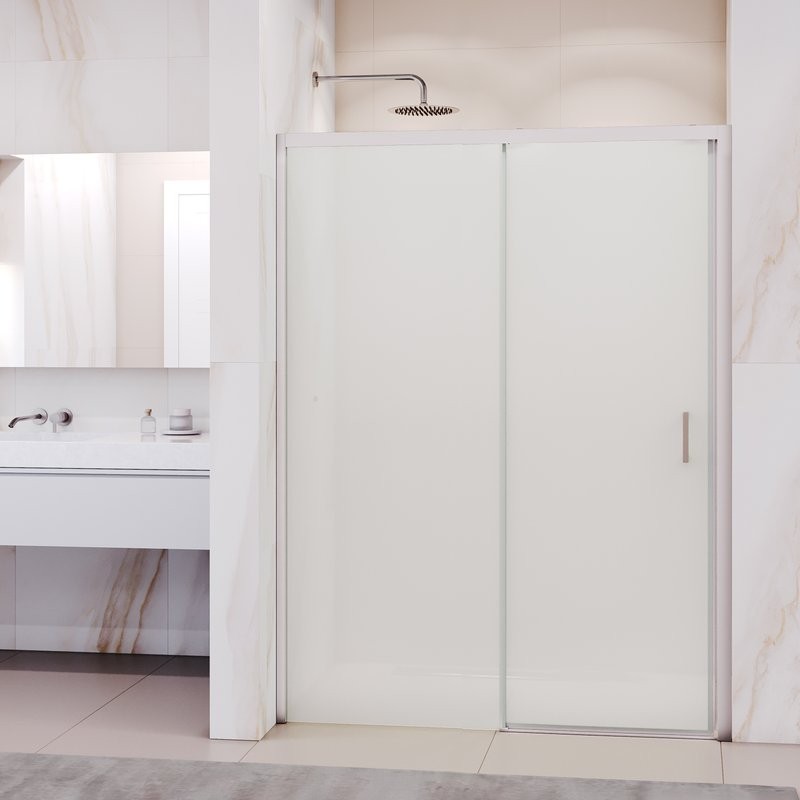 Душевая дверь в нишу RGW Passage PA-017 160х195, профиль хром