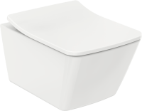 Унитаз подвесной Toto SP CW532Y безободковый, сиденье TC512G с микролифтом