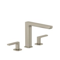 Смеситель для раковины Kludi Renon 42393N575 брашированный никель PVD