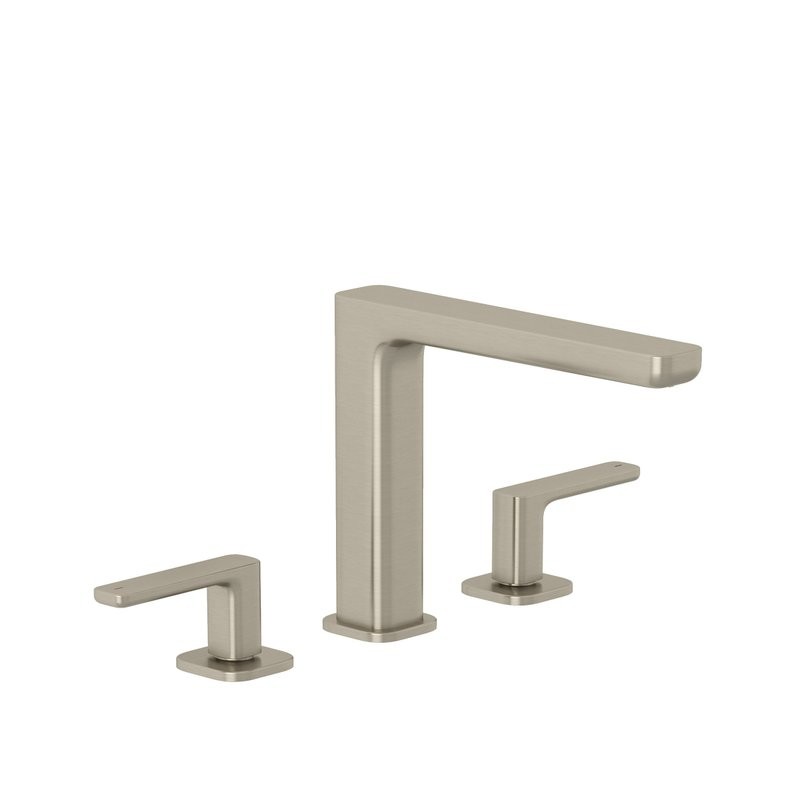 Смеситель для раковины Kludi Renon 42393N575 брашированный никель PVD